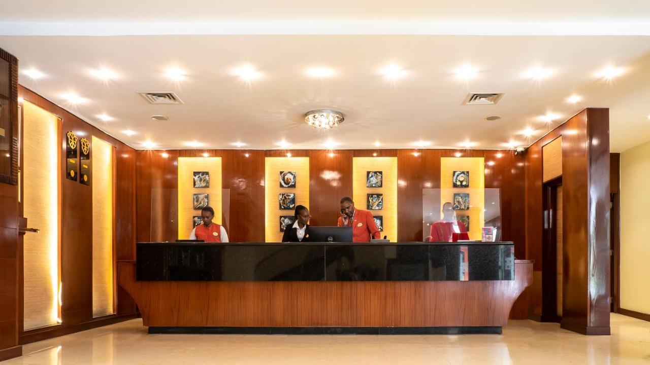 Sarova Panafric Hotel Nairobi Exterior foto