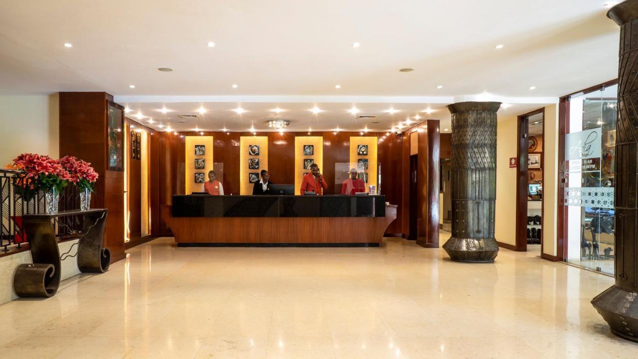 Sarova Panafric Hotel Nairobi Exterior foto
