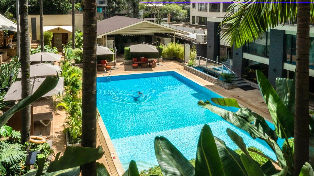 Sarova Panafric Hotel Nairobi Exterior foto